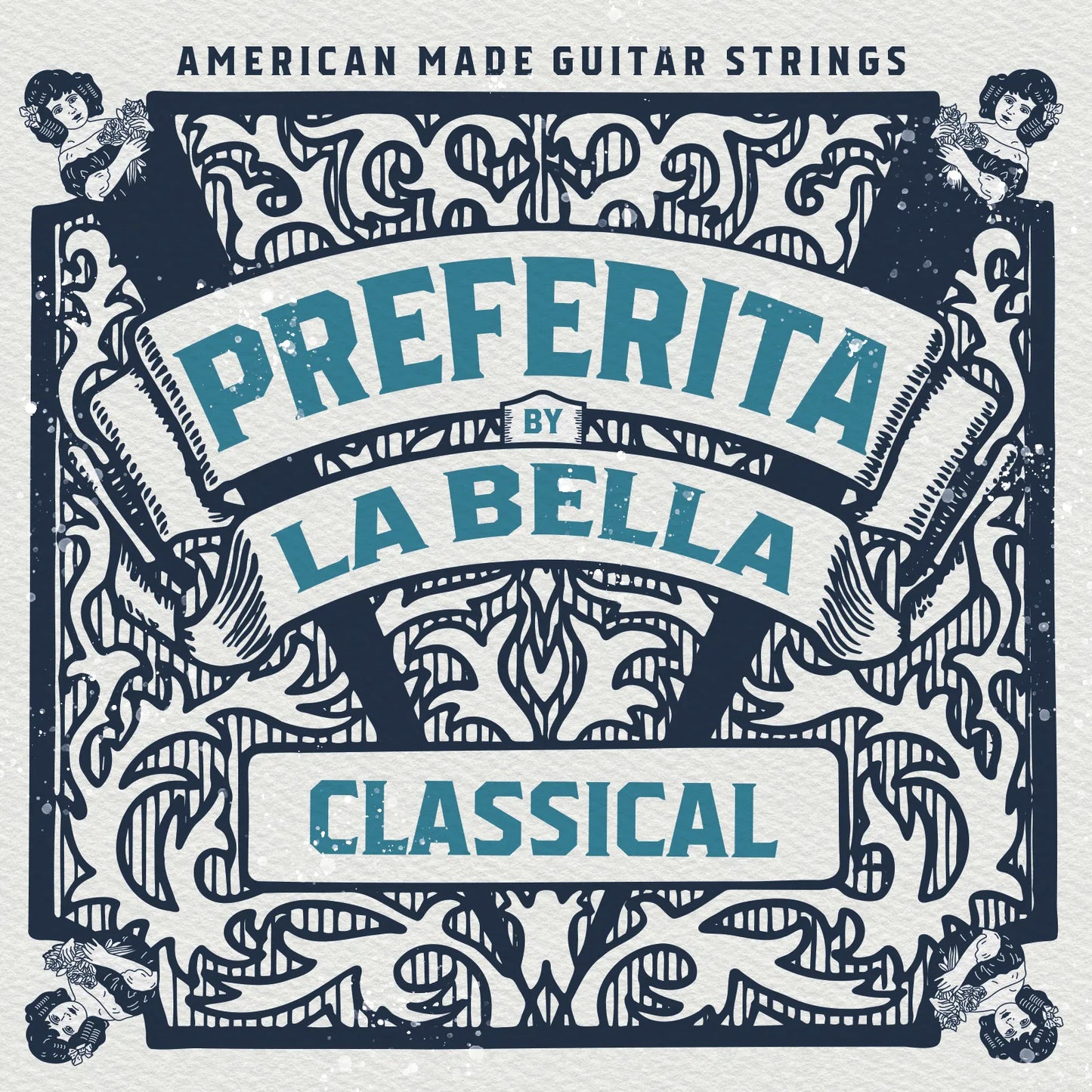 La Bella 1P Preferita klassieke snarenset