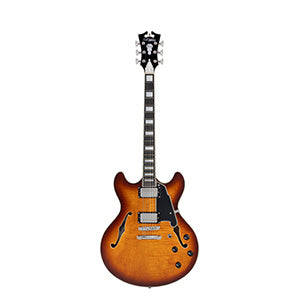 D'ANGELICO Premier DC Dark Iced Tea Burst