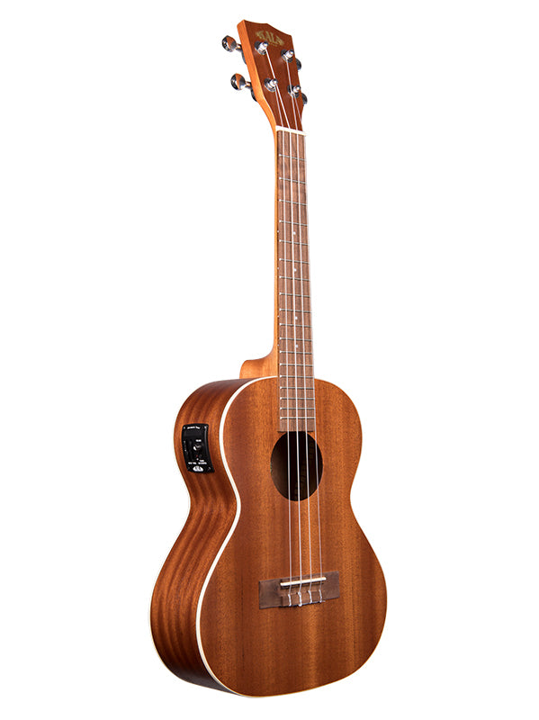 Satin Mahogany, Tenor électro-acoustique, livré avec housse