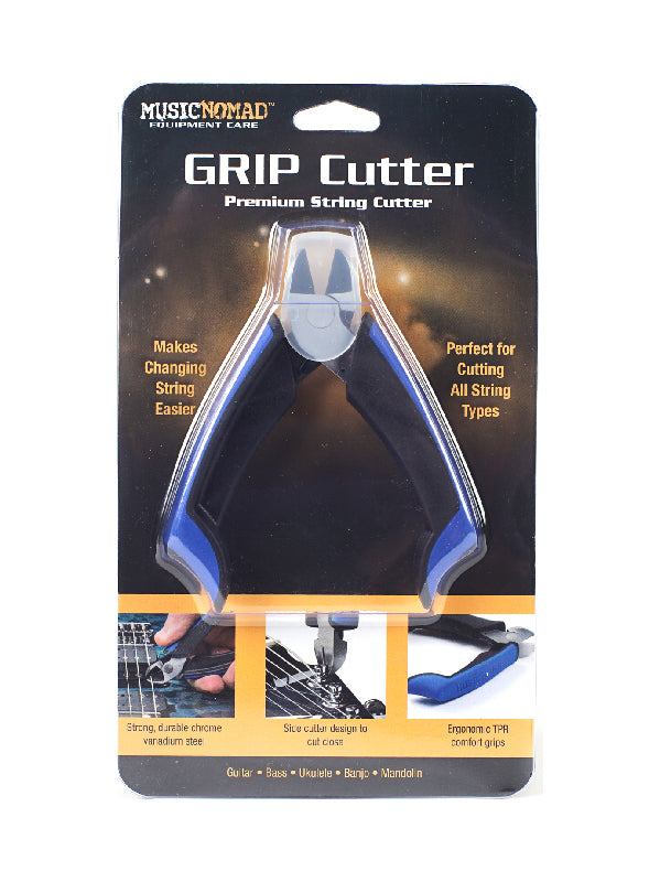 MusicNomad Grip Cutter - Pince coupante premium