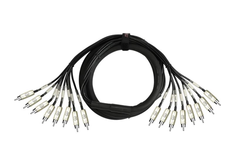Kirlin Cable 8 RCA 10M