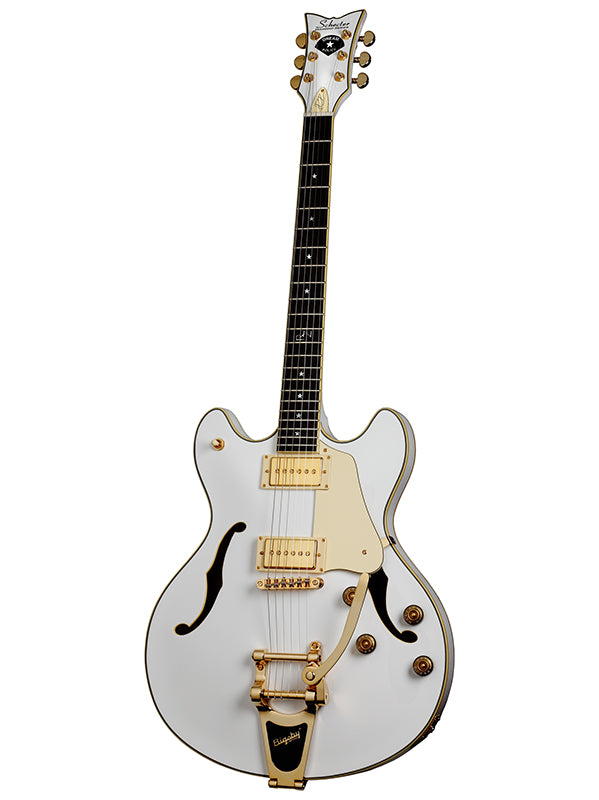 Schecter Robin Zander Corsair Signature - White