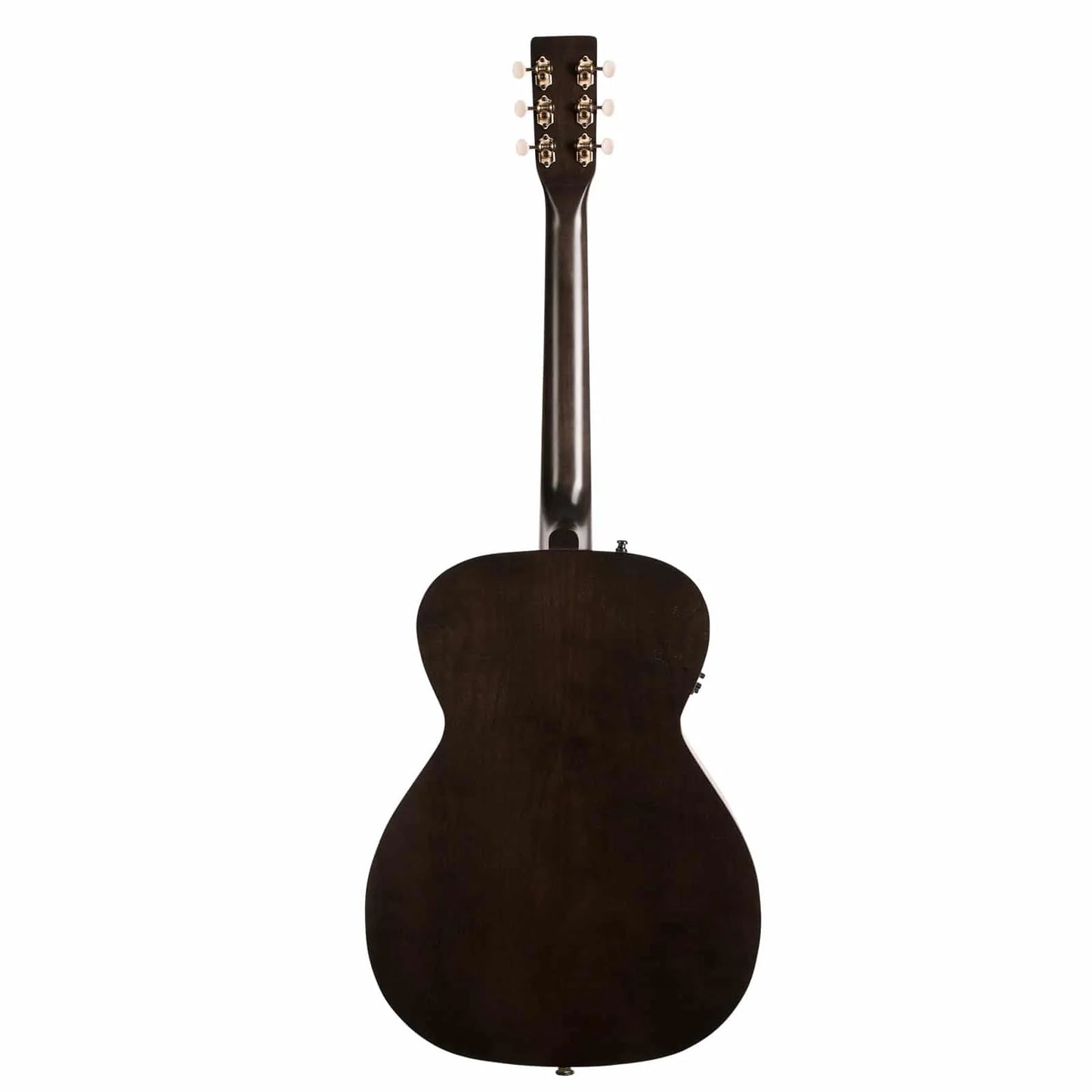 Art et Lutherie Folk-Gitarre Legacy Faded Black QIT Folk