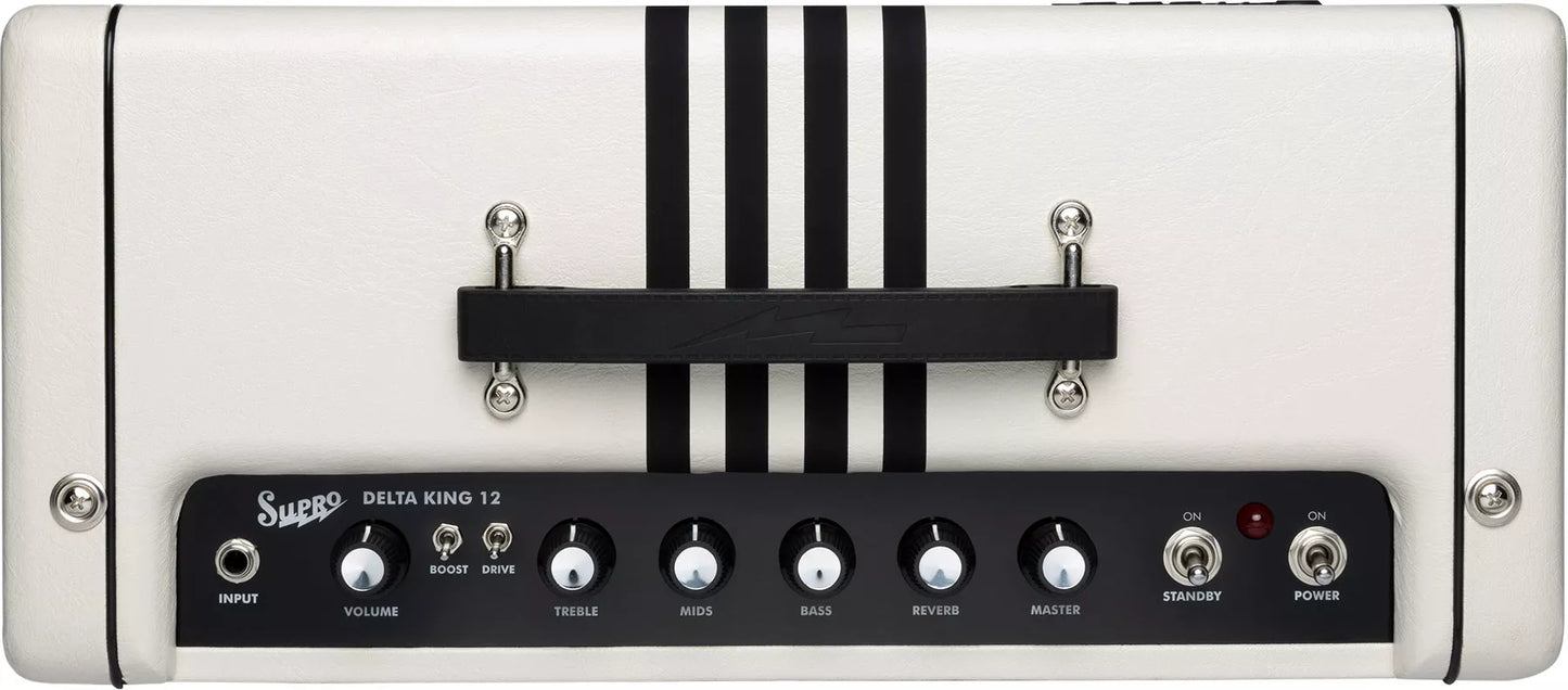 Supro Delta King 12 Elfenbein