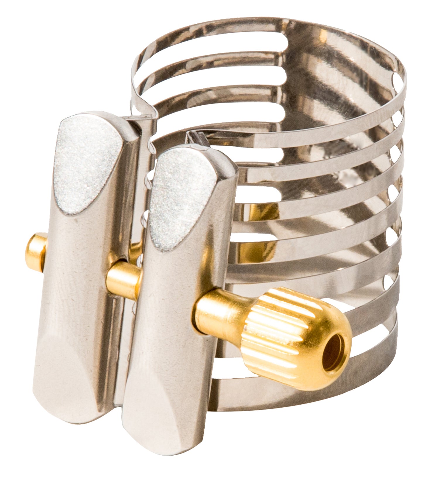 Ligature de saxophone alto, ténor et baryton Rovner Platinum 3ML