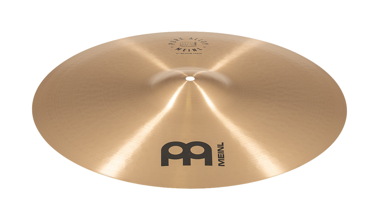 CRASH MEINL PURE ALLOY 17",MEDIUM, ALLIAGE TRADITIONNEL