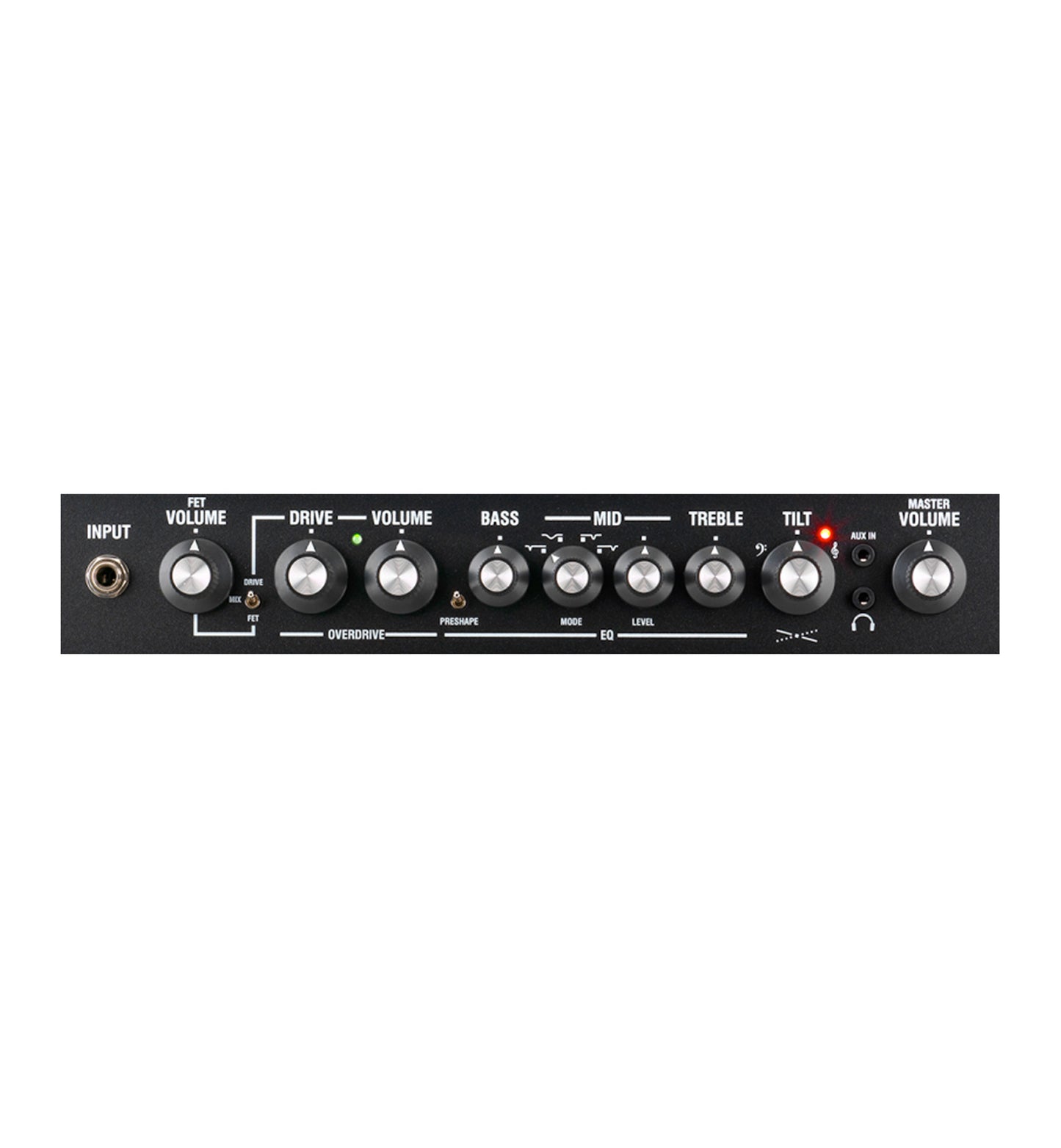 Combo basse DBF200, amplification 200W Class D, 1x HP 15" HH Blue Audio, 2 canaux, EQ 3 bandes, TILT et PRESHAPE, noir