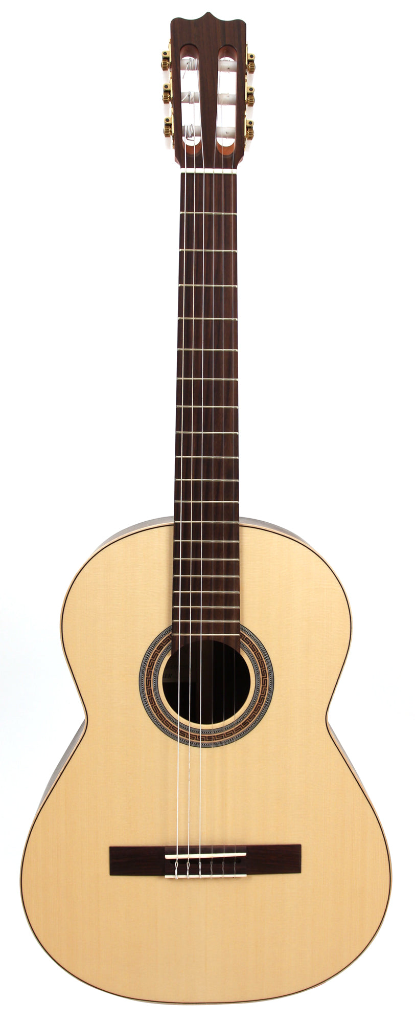 Guitare classique 4/4 modèle 0 S, table épicéa massif, fond & éclisses palissandre indien, naturel satiné