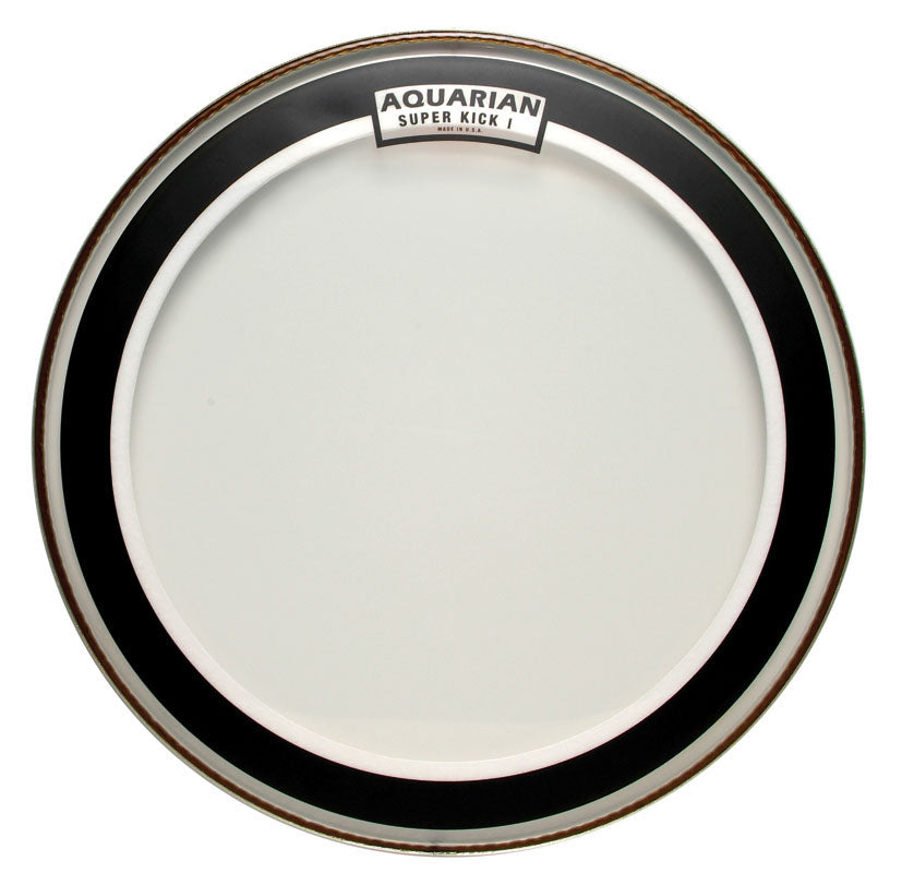 Peau Super-Kick I 16", 1 pli médium (0.25mm), atténuateur flottant, sablée