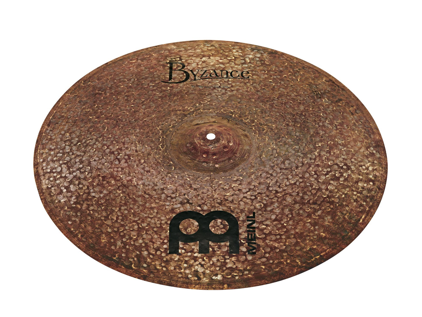 Ride Dark Big Apple jazz 20", Alliage bronze B20, Martelée à la main, Finition dark
