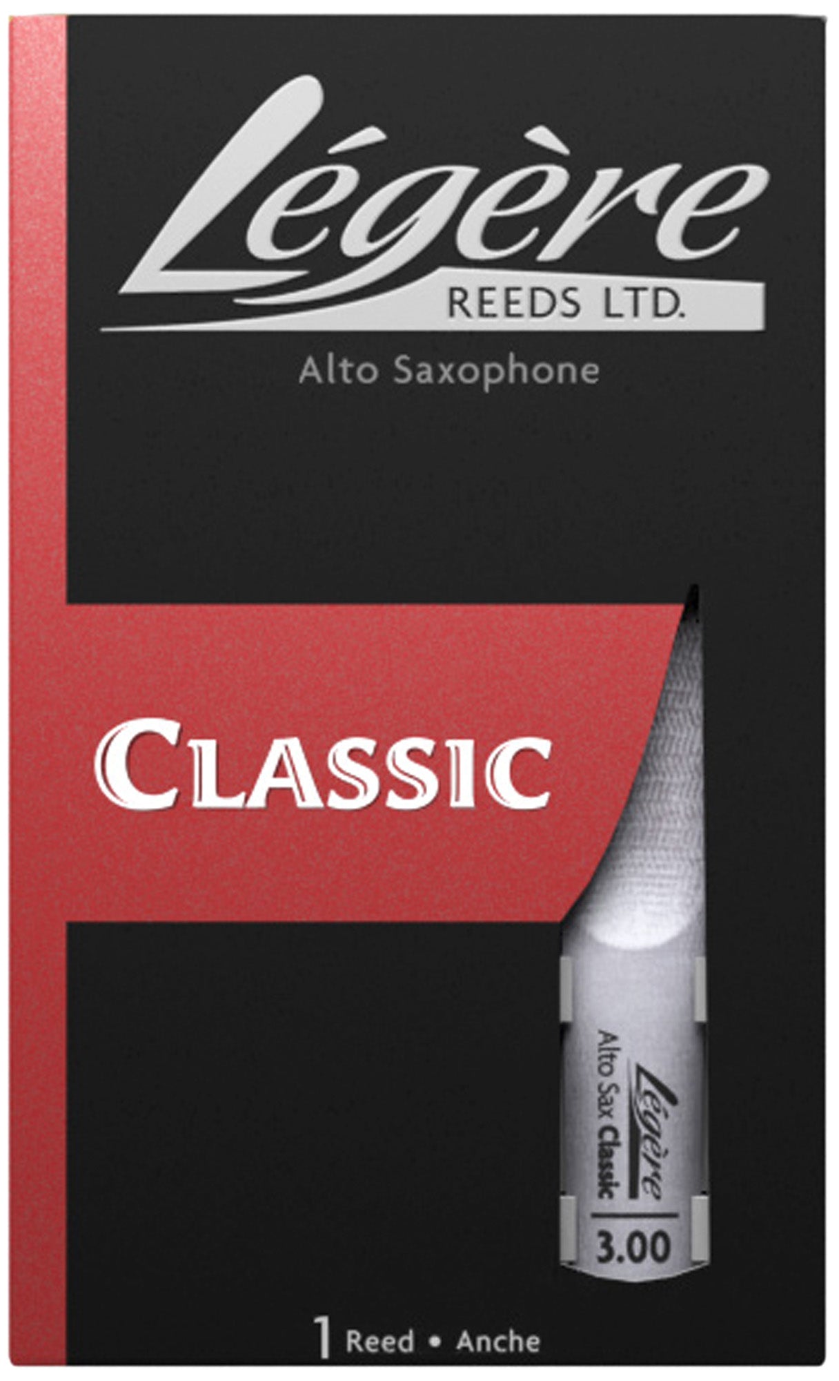 Anche de saxophone alto Légère Classic, Force 3.5