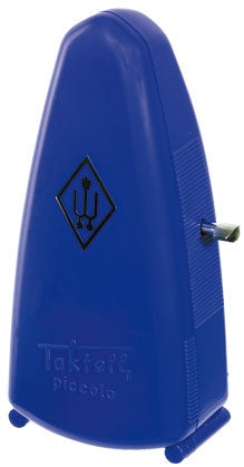 Métronome modèle Taktell Piccolo plastique, bleu