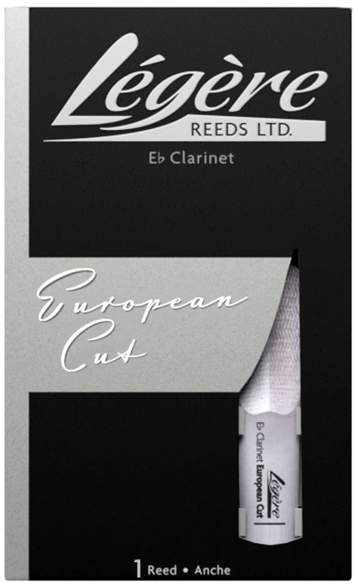 Anche de clarinette Mi bémol Légère European Cut, Force 3.75