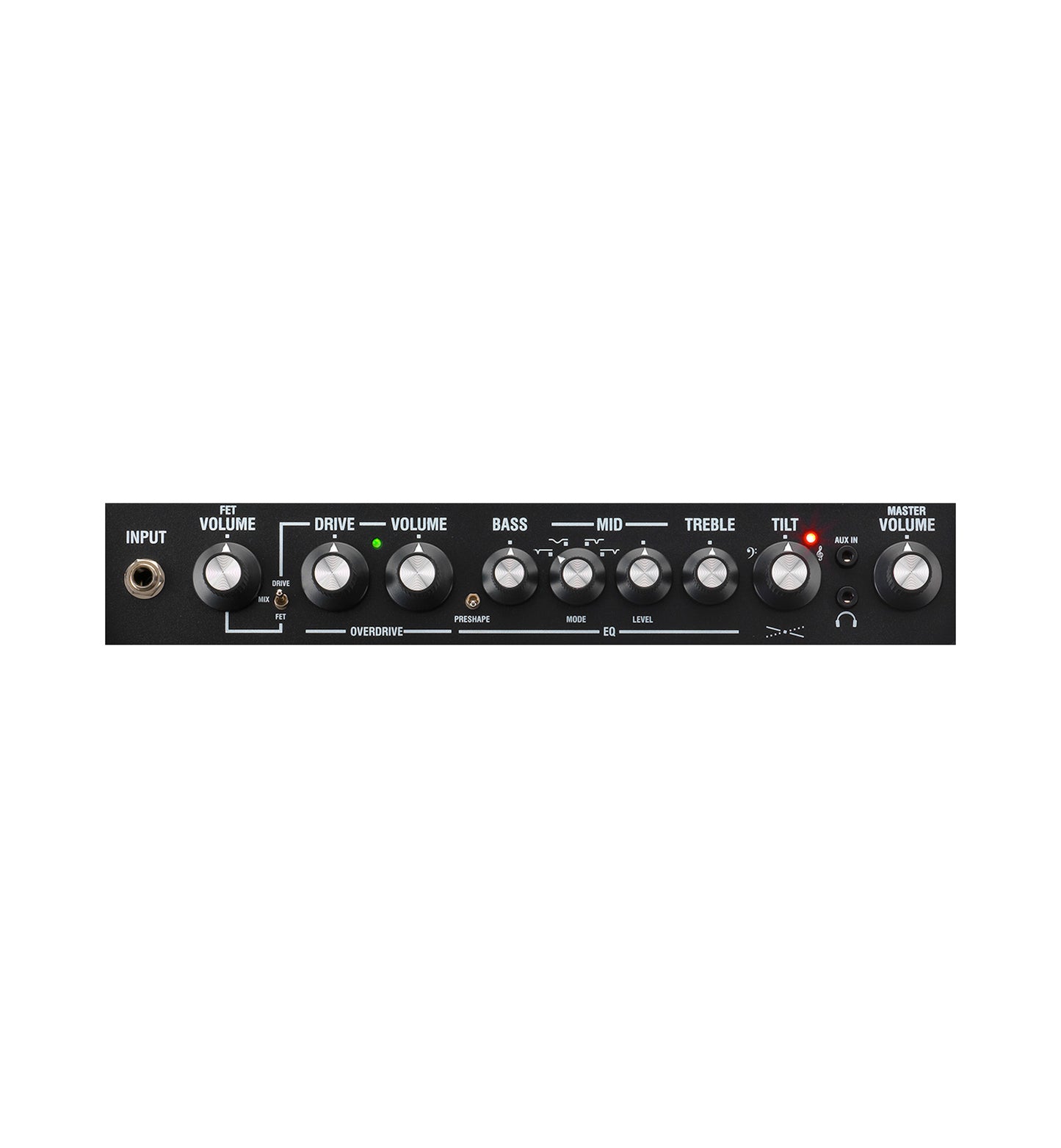 Combo basse DBF100, amplification 100W Class D, 1x HP 12" HH Blue Audio, 2 canaux, EQ 3 bandes, TILT et PRESHAPE, noir