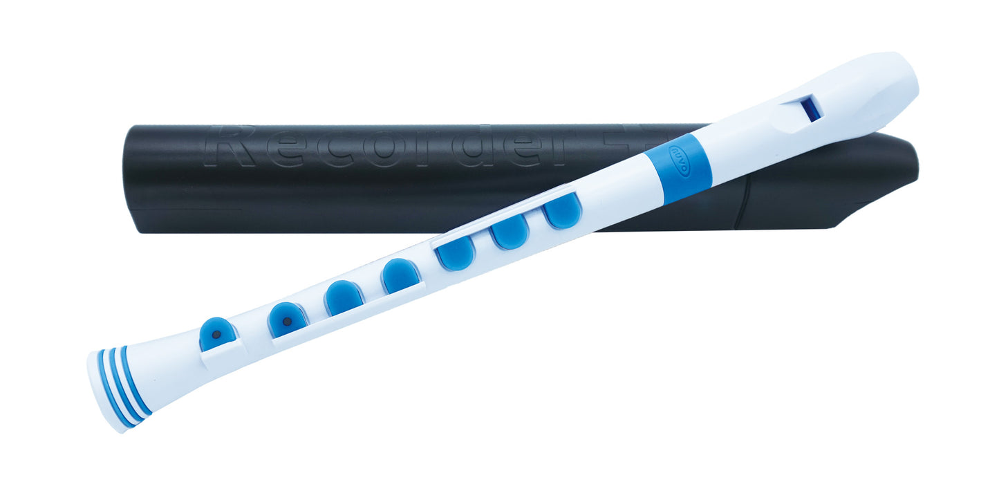Flûte à bec d'éveil Nuvo Recorder+ N320RDWBL-B