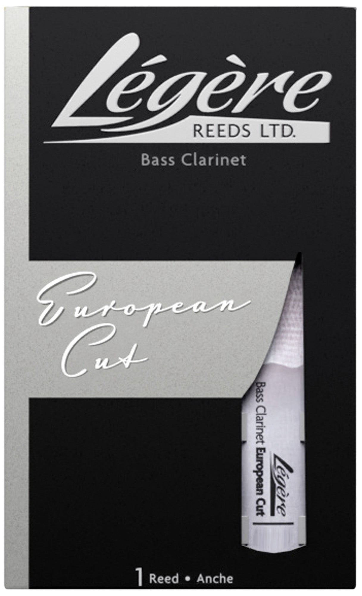 Anche de clarinette basse Légère European Cut, Force 2.75