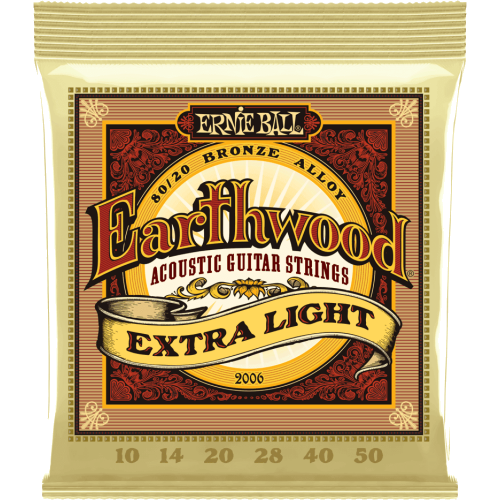 ernie ball jeu de cordes 2006