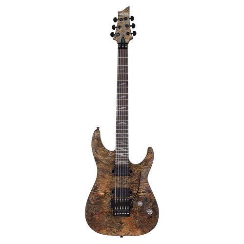 schecter OMEN ELITE 6 Floyd Rose Charcoal