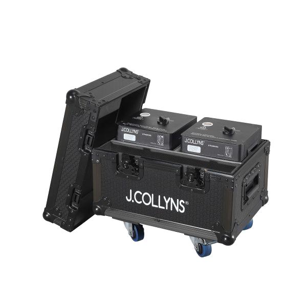 J.Collyns STRAWFIRE 2PACK Pack 2 machines à étincelles avec Flight
