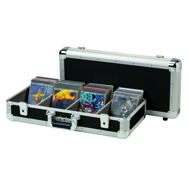 Reloop 100 CD CASE BLACK Valise Rangement 100 CD Black