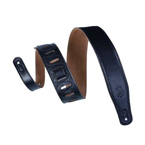 Levy's Levys Cuir rembourré dos daim Black