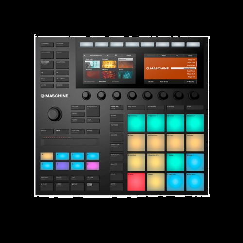 Inheemse instrumenten Maschine MK3