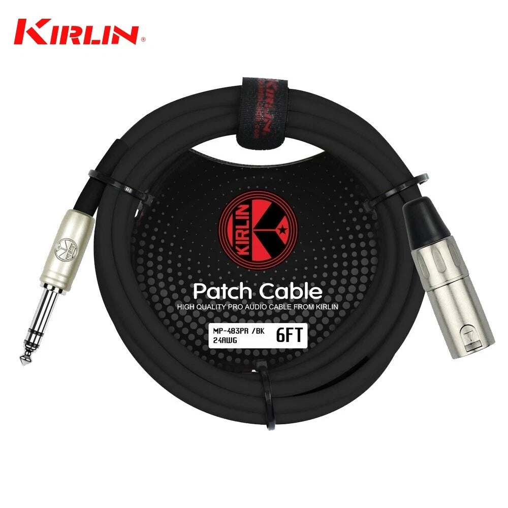 Kirlin MP483-6BK Zwart