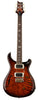 Prs Se Custom 24 Semi-Hollow Piezo Orange Tiger Smokeburst