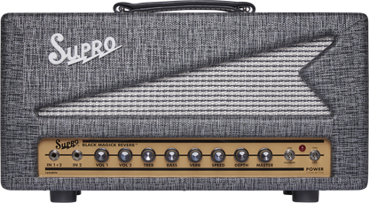 Supro Black Magick Reverb Verstärkerkopf
