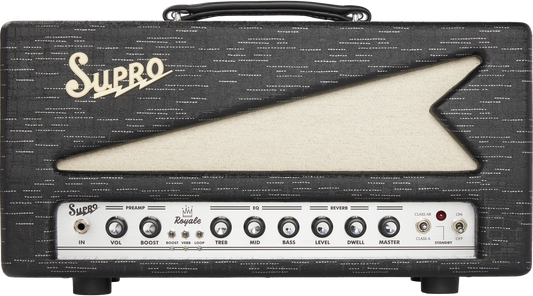 Supro Royale Head