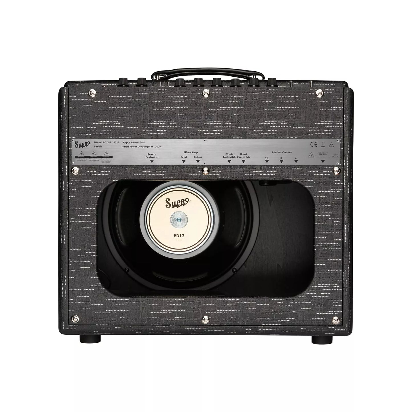 Supro Royale 112 Schwarz