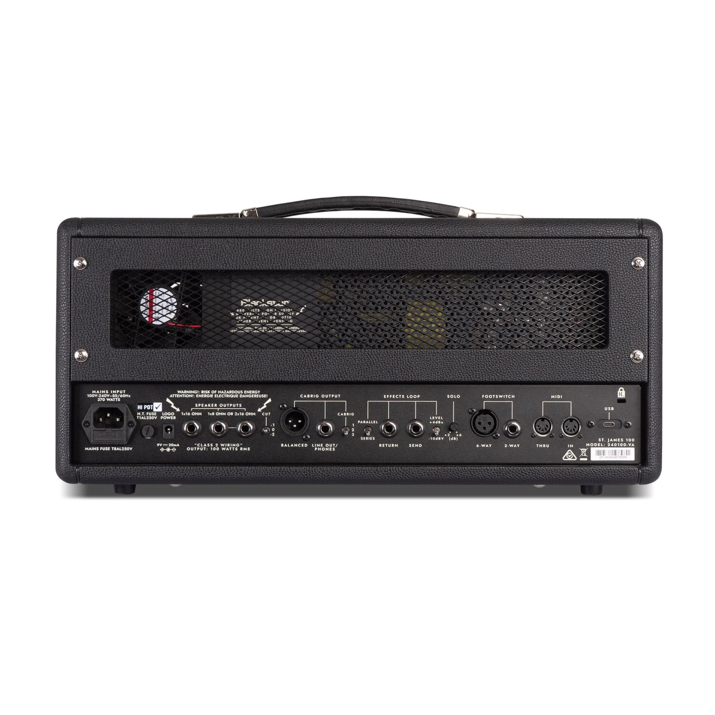 BLACKSTAR ST. JAMES 100 HEAD