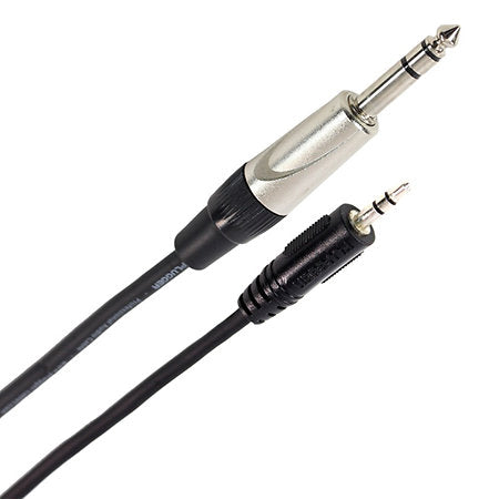 Kirlin Cable Patch Mini Jack 3M Black