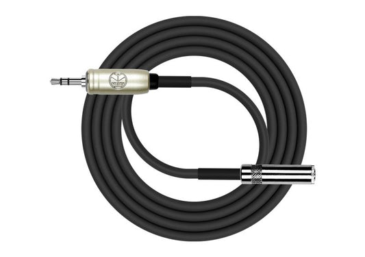 Kirlin 2M Mini Jack Extension Cable Black