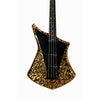 Cream Bass Revolver Gold Flake