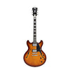 D'Angelico Premier DC Dark Iced Tea Burst