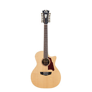 D'ANGELICO Premier Fulton Natural 12 cordes