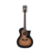 D'Angelico Premier Fulton Aged Burst 12 cordes