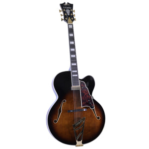 D'ANGELICO Premier EXL-1 Brown Burst