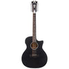 D'Angelico Premier Fulton LS Matte Black 12 cordes