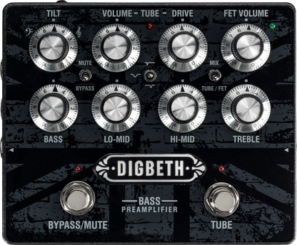 Laney Digbeth Vorverstärker Bass