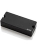 Passiver EMG-Soapbar 35HZ für 4-Saiter, Keramik- und Stahlmagnete – Schwarz
