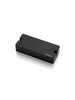 EMG X Series Soapbar 707TW, 7-saitig, Alnico V, splittbar – Schwarz