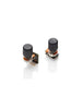 Aktive 2-Band-EQ von EMG für Bass, 2 Potiknöpfe (Bässe, Höhen) + 2 zusätzliche Knöpfe