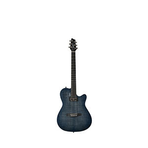 GODIN A6 Ultra Denim Blue Flame