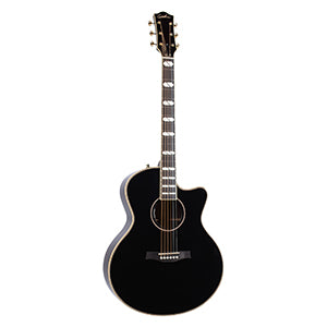 Godin Connaisseur MJ Black RW + Etui