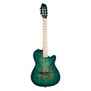 Godin Multiac Deluxe  Limited Opal Burst MN