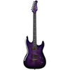 Godin Artisan ST-II Schwarz Amethyst + Etui