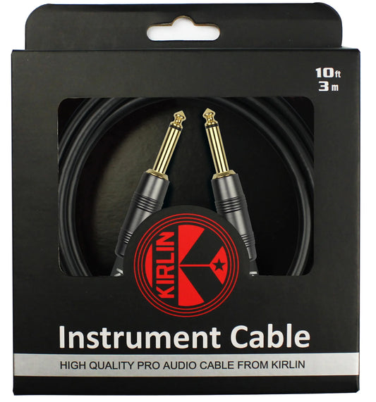 Kirlin Cable Premium Jack-Jack 3M Black