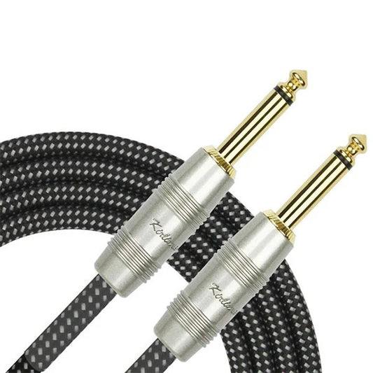Kirlin IW201-3BK gitaarkabel jack-jack mono 3 m